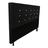 Cabeceira Diamante Cama Box King 190cm Suede Preto