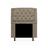 Cabeceira Geovana Para Cama Box Solteiro 100cm com Capitonê Suede - Ecotec Decor