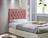 Cabeceira Painel Cama Box Solteiro 90 cm CAPITONÊ Suspensa - Várias Cores