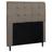 Cabeceira Para Cama Box Luna Queen 1,60cm Suede Amassado Bege - FdECOR