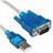 Cabo Adaptador Usb 2.0 Para Serial Rs 232 Db9 9 Pinos