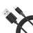 Cabo de Dados Original Ztd USB-C Compativel P/ Galaxy A02s F02s M12 A20e M20 S20 A21s  2mts USBC2MPD