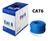 Cabo de internet cat6 rj45 ethernet lan giga 10/1000 300 metros