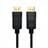 Cabo Display Port 2M Dp1220 Preto Plus Cable