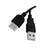 Cabo Extensor Usb 2.0 Am X F - 70173 - 1.80 Metros - Roxlin