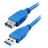 Cabo Extensor Usb 2 Metro 3.1 / 3.0 2m Macho X Fêmea 5gbits