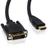 Cabo hdmi de alta definição  para dvi 24+1