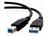 Cabo P/ Impr Usb 3.0 A M P/ Usb 3.0 B M 1,80m - Tebera