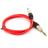 Cabo P10 Estereo Profissional - Vermelho 50 Metros