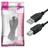 Cabo Usb 2.0 - Usb A Macho + Usb B Macho 2.0 - 2m - Preto 5+