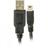 Cabo Usb 2.0 X Mini Usb 5 Pinos 1,8 Metros Preto