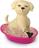 Cachorro Pet da barbie Pet Shop Da Taff  - Pupee