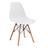 Cadeira Charles Eames Wood Design Eiffel De Jantar Cores