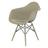 Cadeira Eames Arm DSW Fendi