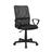 Cadeira Executiva Mesh Giratoria Preta MAXOFFICE