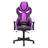 Cadeira Gamer MX9 Giratoria Preto/Roxo - MYMAX