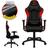 Cadeira Gamer Profissional para Jogos Com Apoio lombar Regulável Rodinhas Giratória Ergonomica de Alto Conforto