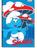 Caderno 1m 96fls esp. smurfs 3784