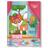 Caderno Brochura Capa Dura Foxy Kids 96 Folhas Credeal