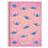 Caderno Colegial Stitch 1 Materia 80 folhas - Foroni