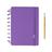 Caderno Inteligente Medio All Purple - 80 Folhas