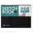 Caderno sketch book essential espiral capa dura a4 50f 