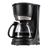 Cafeteira Elétrica Agretto Vetro Caffe 15X CEV15-01 600ml Preto-220V