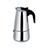 Cafeteira Italiana Aço Inox Cozinha Café Cappuccino 9 Xícaras 450ml