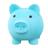 Caixa de dinheiro infantil grande Piggy Bank Wokex Caixa para economizar moedas