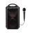 Caixa de som Amvox Bagvox ACA600 LED Bluetooth TWS 600Ws Bivolt 1 Mic