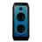 Caixa de Som PartyBox AIWA PB-05 Bluetooth 20H RGB USB TWS Preto