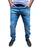 Calça basica jeans e sarja masculina c/elastano skinny otima qualidade