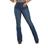 Calça Country Feminina Jeans Flare Premium PLUS SIZE Destroyed Médio - Rodeo Farm