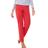 Calça Feminina E-Pijama By Sepie 5103 Poliviscose - Vermelho Poá