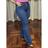 Calça Flare Feminina Cintura Alta com Elastano Loopper Jeans