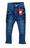 Calça Jeans infantil Feminina com lycra Infantil Meninas tam 4 6 e 8 anos