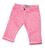 Calça Jeans Infantil Feminina Rosa Toffee - Nº3 a 6 meses