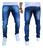 Calça jeans masculina Jeans médio Skinny com Lycra Premium