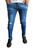 CALÇA JEANS masculina SKINNY MODELOS COM DETALHES RASGADAS E LISAS MODA HOMEM