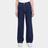 Calça Jeans Wide Leg Sawary Petit Feminina