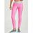 Calça Legging Caju Brasil Cós Transpassado Rosa