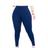 Calça Legging Plus Size G1 ao G7 Suplex Poliéster AZUL MARINHO