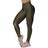 Calca Legging Viena Empina Bumbum Glossy VerdeMilitar Moving