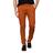 Calça Masculina Social Sarja Slim Fit C Lycra Bolso Faca