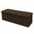 Calçadeira Baú Giovana Casal 140 Cm Suede Marrom - MV Estofados Shop