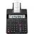 Calculadora C/ Bobina Compacta HR150RC-B Preto ELGIN