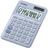 Calculadora De Mesa 12 Dígitos Com Cálculo De Horas E Big Display Ms-20uc-lb-n-dc Azul Claro F018