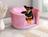 Cama Aurora Para Cachorro E Gato Pet Veludo Rosa 80x60 Bz