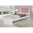 Cama Bibox Tebarrot Barcelona Branco/Rosa Branco/Lilás