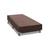 Cama Box Base Solteiro Americana Courano Brown (88x188x23) - Ortobom